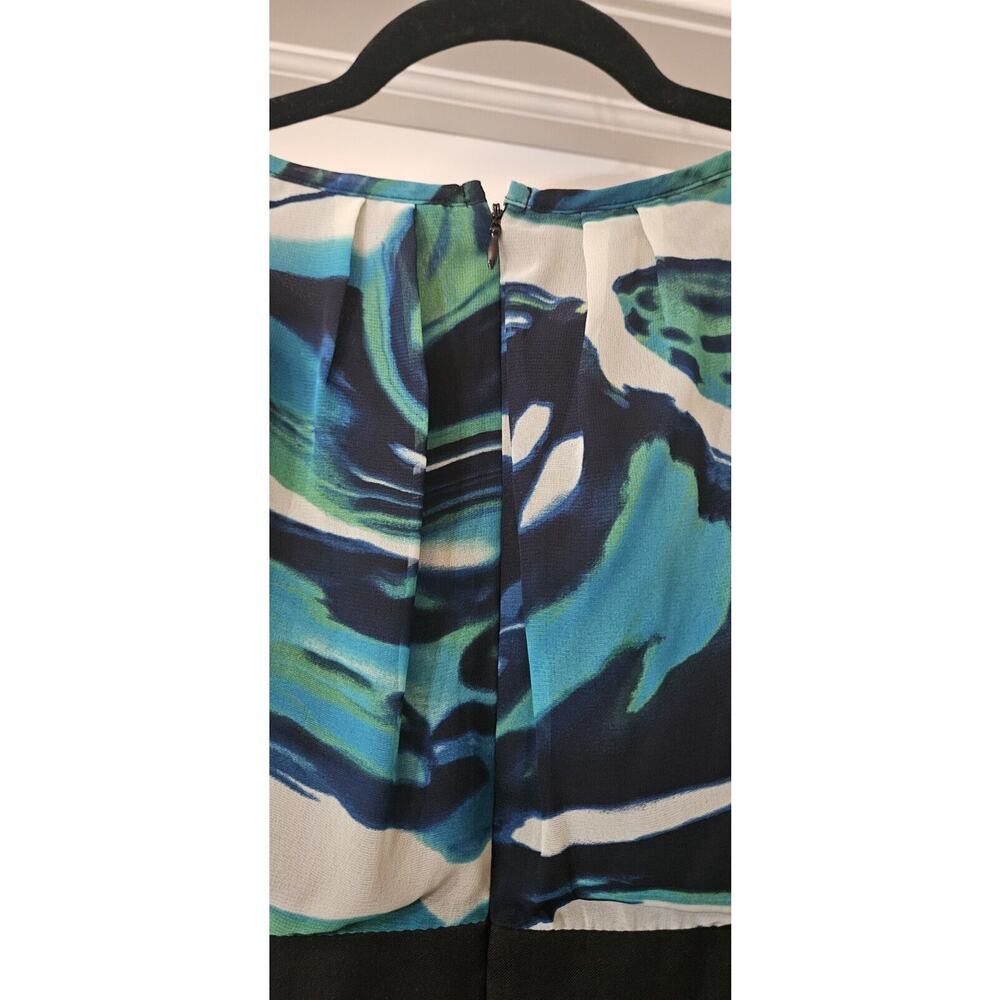 AB STUDIO Dress Women's 16 Sheath Empire Waist Cap Flattering Fit NEW W TAG - Picture 6 of 8